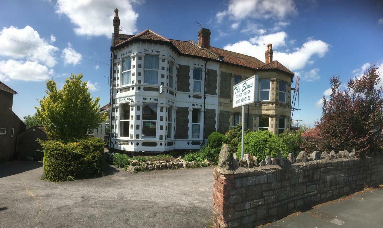 The Elms Guest House Bristol Filton Eksteriør bilde